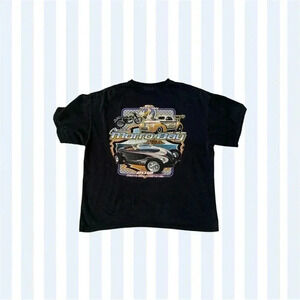 Cruisin Morro bay 2012 car tee short sleeve